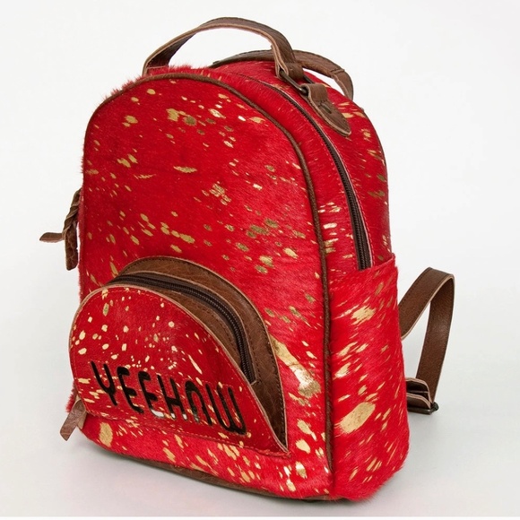 American Darling Western Leather Backpack - Picture 1 of 7